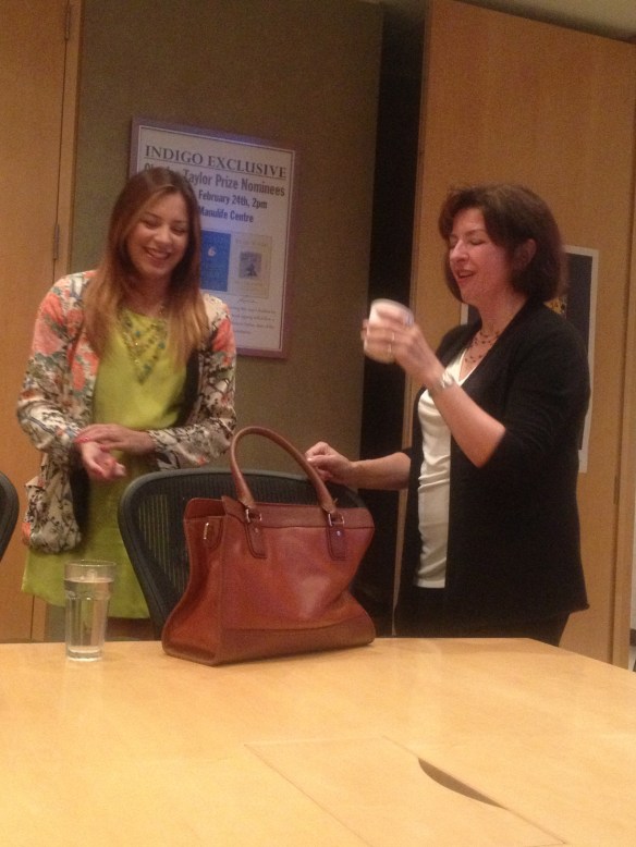 Amy McCulloch and Teresa Toten