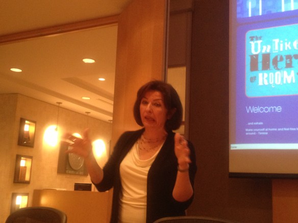 Teresa Toten, being awesome