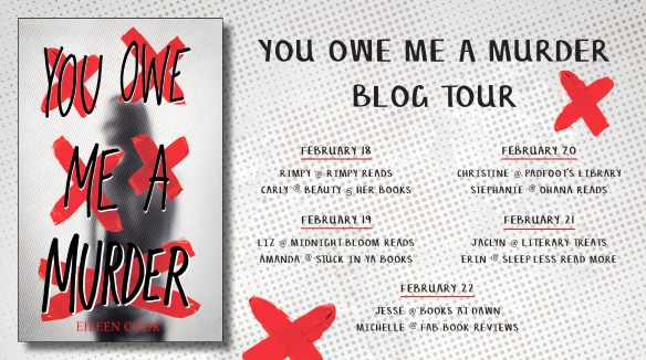 You Owe Me a Murder Blog Evite