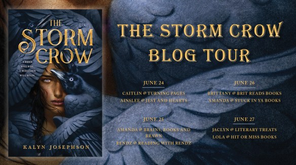The Storm Crow Blog Evite