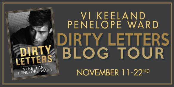 Blog Tour Banner - Dirty Letters