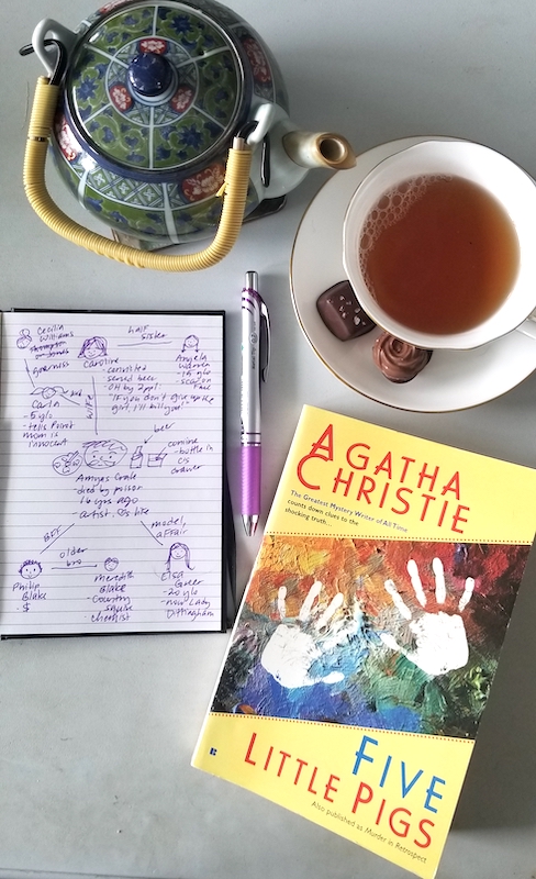 I Try To Solve An Agatha Christie Mystery Five Little Pigs Hercule I Try To Solve An Agatha Christie Mystery Five Little Pigs Hercule